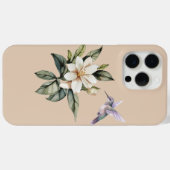 Hummingbird und Jasmine Case-Mate iPhone Hülle (Rückseite (Horizontal))