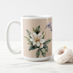 Hummingbird und Jasmine Kaffeetasse