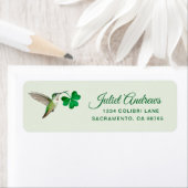 Hummingbird und Kleeblatt: Rücksendeadresse (Insitu)