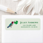 Hummingbird und Kleeblatt: Rücksendeadresse (Insitu)