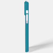 Hummingbird und Lavender Case-Mate iPhone Hülle (Rückseite / Links)