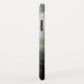 Hummingbird und Orchid, botanische Kunstwerke Case-Mate iPhone Hülle (Hinten/Rechts)