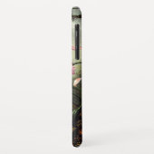 Hummingbird und Orchid, botanische Kunstwerke Case-Mate iPhone Hülle (Hinten/Links)