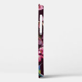 Hummingbird und Orchideen, tropische nahtlose Mode Case-Mate iPhone Hülle (Rückseite / Links)