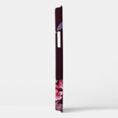 Hummingbird und Orchideen, tropische nahtlose Mode Case-Mate iPhone Hülle (Rückseite / Rechts)