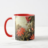 Hummingbird und Passionblumen Tasse (Links)
