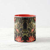 Hummingbird und Passionblumen Tasse (Zentrum)