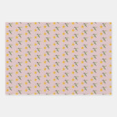 Hummingbird und Star Geschenkpapier Set (Vorderseite 3)