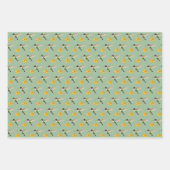 Hummingbird und Star Geschenkpapier Set (Vorderseite 2)