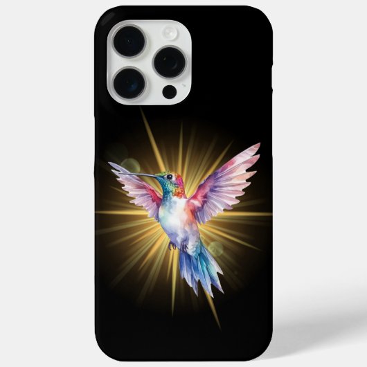 Hummingbird und Sun Case-Mate iPhone Hülle (Rückseite)