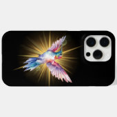 Hummingbird und Sun Case-Mate iPhone Hülle (Rückseite (Horizontal))
