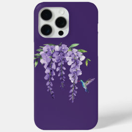 Hummingbird und Wisteria Case-Mate iPhone Hülle