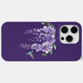 Hummingbird und Wisteria Case-Mate iPhone Hülle (Rückseite (Horizontal))