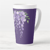 Hummingbird und Wisteria Milchtasse (Rechte Ecke)