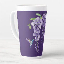 Hummingbird und Wisteria Milchtasse