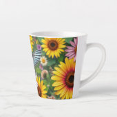 Hummingbird unter Blume Milchtasse (Rechts)