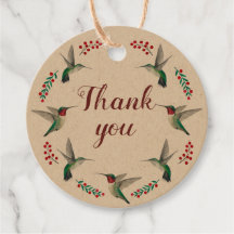 Hummingbird Vielen Dank