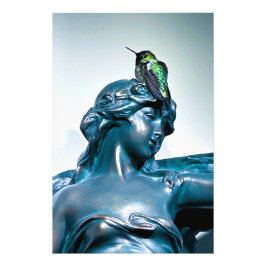 hummingbird view Photo Enlargement Fotodruck