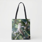 Hummingbird Vintage Kunst-Tasche Muttertagsgeschen Tasche (Vorderseite)