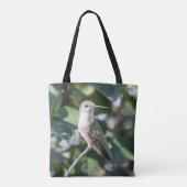 Hummingbird Vintage Kunst-Tasche Muttertagsgeschen Tasche (Rückseite)