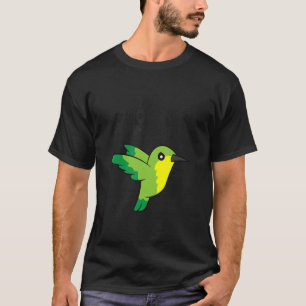 Hummingbird Vogelbeobachtung nur ein Junge, der Hu T-Shirt