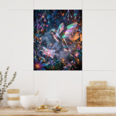 Hummingbird Voltage Garden Poster (Küche)