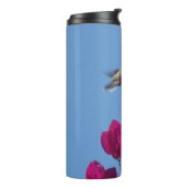 Hummingbird von Peru Tumbler Thermosbecher (Nach links gedreht)