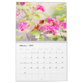 Hummingbird Wall Calendar Kalender (Feb 2027)