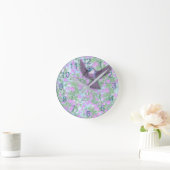 Hummingbird Wall Clock Runde Wanduhr (Zuhause)