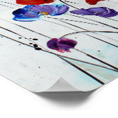 Hummingbird Was für eine wunderbare Lebenswärmung Poster (Ecke)