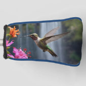 Hummingbird Wasserfall Park, Golf Putter Cover Golf Headcover (Vorderseite)