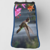 Hummingbird Wasserfall Park, Golf Putter Cover Headcover (Rotieren 90)