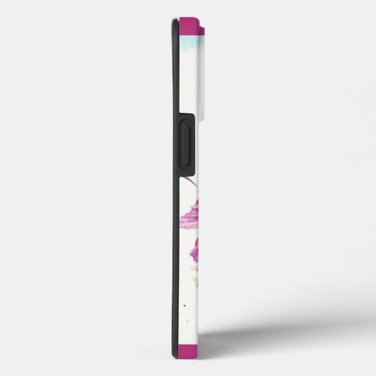 Hummingbird Watercolor Case-Mate iPhone Hülle (Rückseite / Rechts)