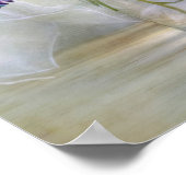 Hummingbird Wecke jeden Morgen auf Poster (Ecke)