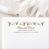 Hummingbird Wedding (Insitu)