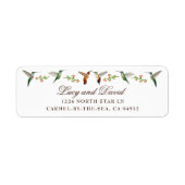 Hummingbird Wedding (Vorne)