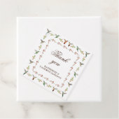 Hummingbird Wedding Vielen Dank Geschenkanhänger (Beispiel)