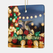 Hummingbird Weihnachtsschmuck (Links)