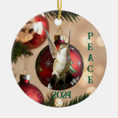 Hummingbird Weihnachtsschmuck (Vorne)