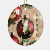 Hummingbird Weihnachtsschmuck (Links)