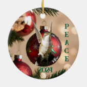 Hummingbird Weihnachtsschmuck (Hinten)