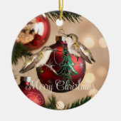 Hummingbird Weihnachtsschmuck (Vorne)