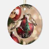 Hummingbird Weihnachtsschmuck (Links)