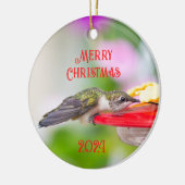 Hummingbird Weihnachtsschmuck (Links)
