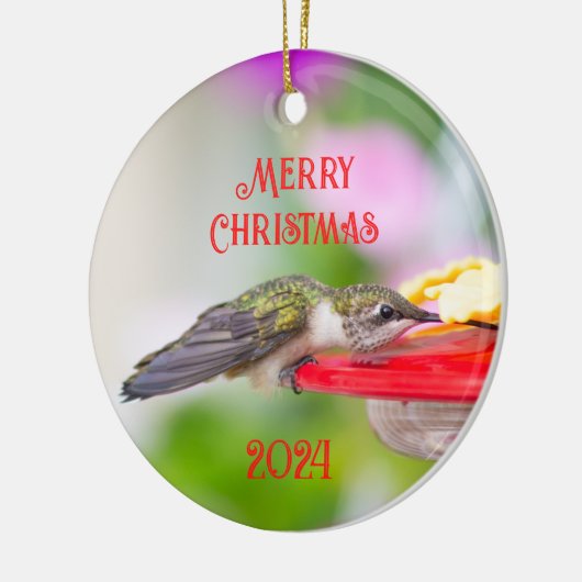 Hummingbird Weihnachtsschmuck (Links)