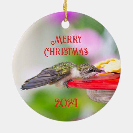 Hummingbird Weihnachtsschmuck (Hinten)