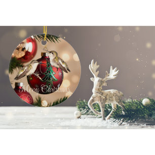 Hummingbird Weihnachtsschmuck
