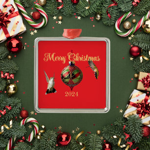 Hummingbird Weihnachtsschmuck