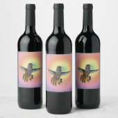 HUMMINGBIRD WEINETIKETT (Flaschen)