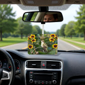 Hummingbird & Wildflower "Plant Natives"  Autolufterfrischer